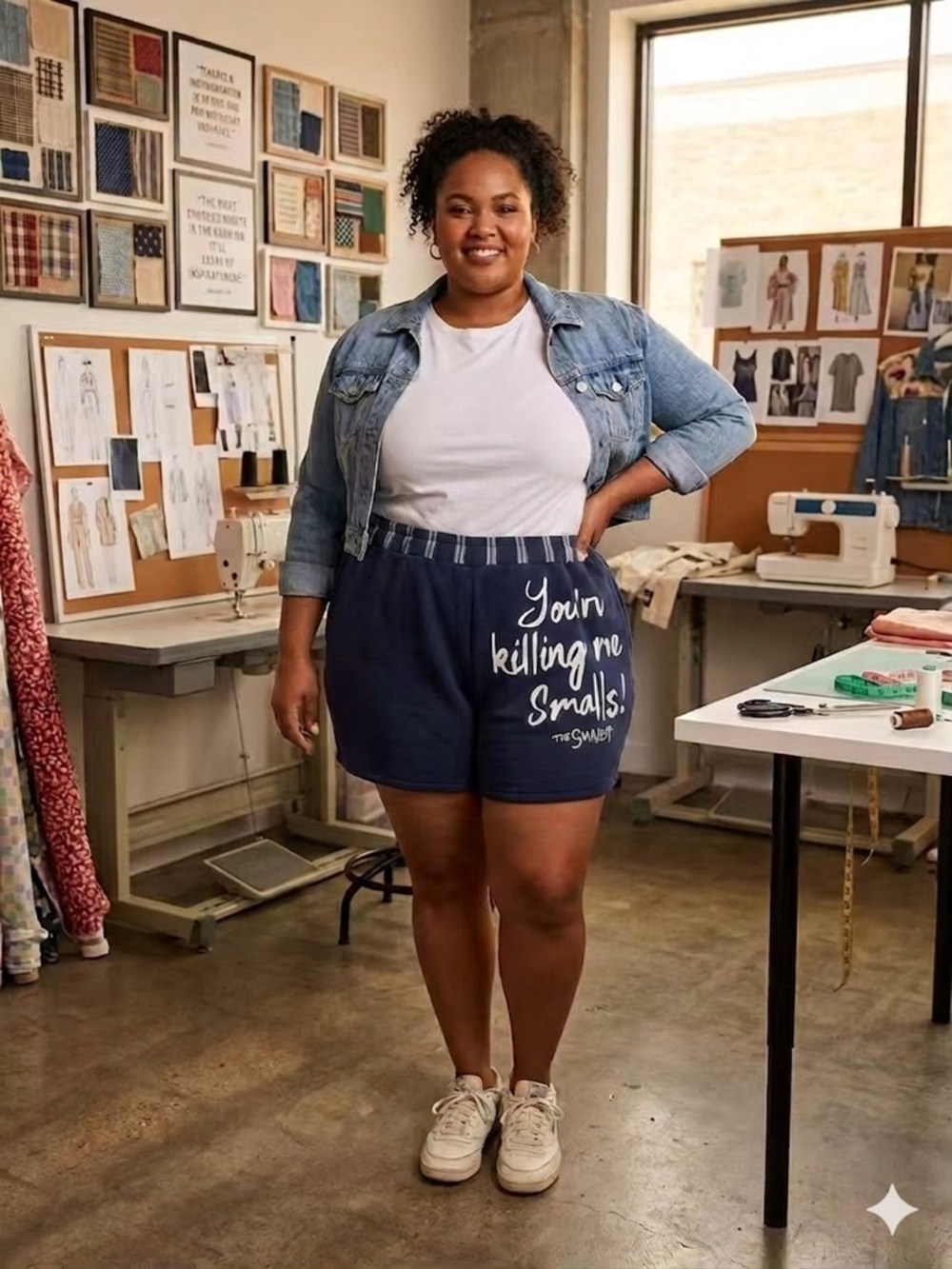 Upcycled Sandlot Shorts